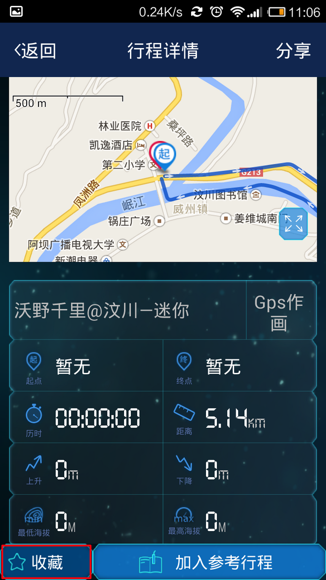 爱江山越野跑@汶川
