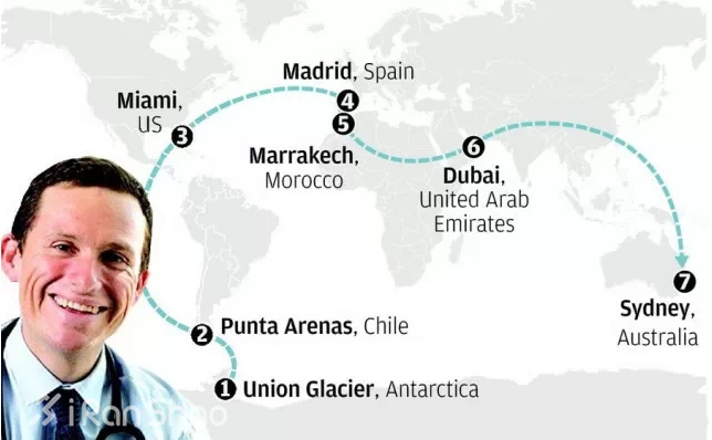 不扯淡新闻 | 7天在7大洲跑完7个马拉松是怎样的经历？