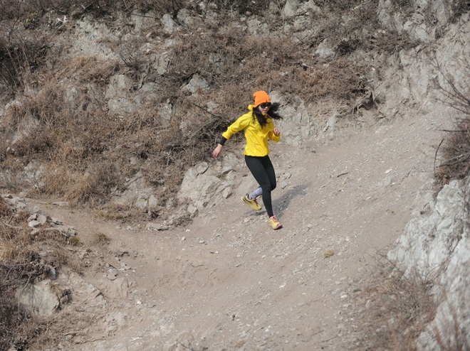 爱江山越野跑@汶川