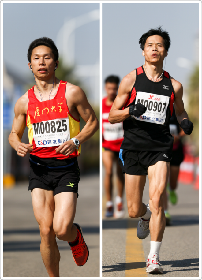 三小时的“轻松玩赛”——我的2015年厦门国际马拉松赛（多图）