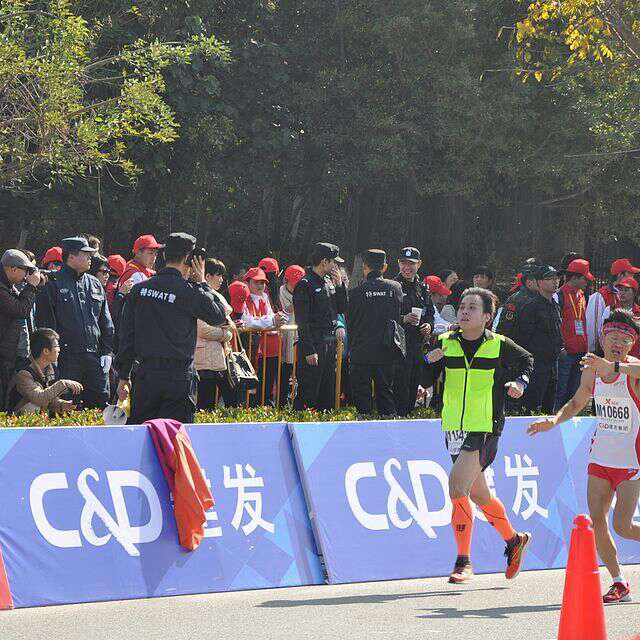 我的鹭岛首马——海风带飞