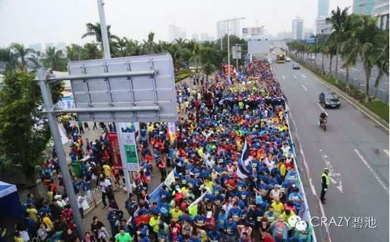 2015海口马拉松 - 奔跑在椰树海滩之滨（比赛手记）