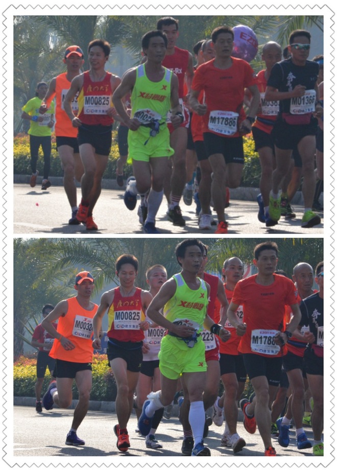 三小时的“轻松玩赛”——我的2015年厦门国际马拉松赛（多图）