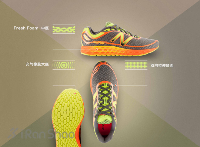 980 继承者  NewBalance Fresh Foam Boracay 跑鞋即将上市