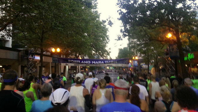 我的美国跑步日记（2）2014年波特兰马拉松