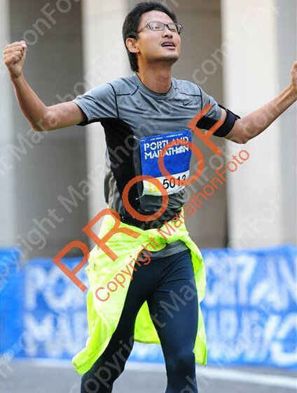 我的美国跑步日记（2）2014年波特兰马拉松