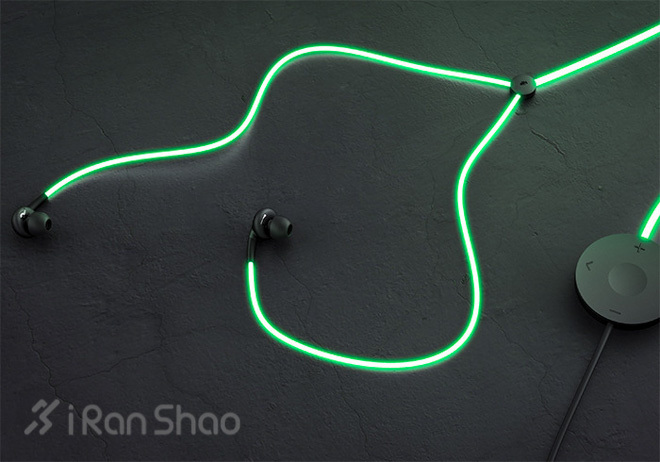 Glow 智能运动耳机 戴起来酷动起来炫