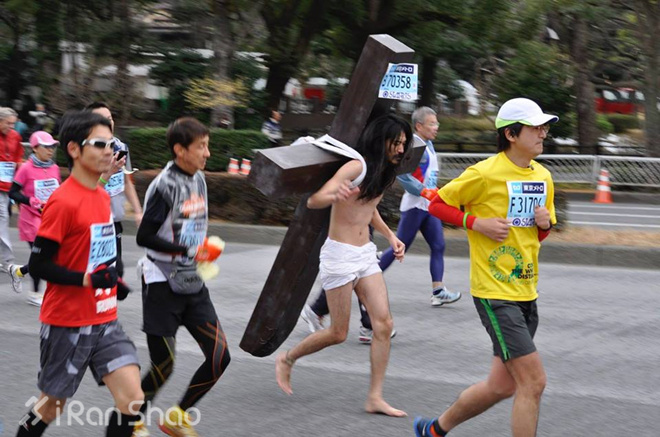 人物 | 耶稣哥：东京马拉松是最特别的那场live show