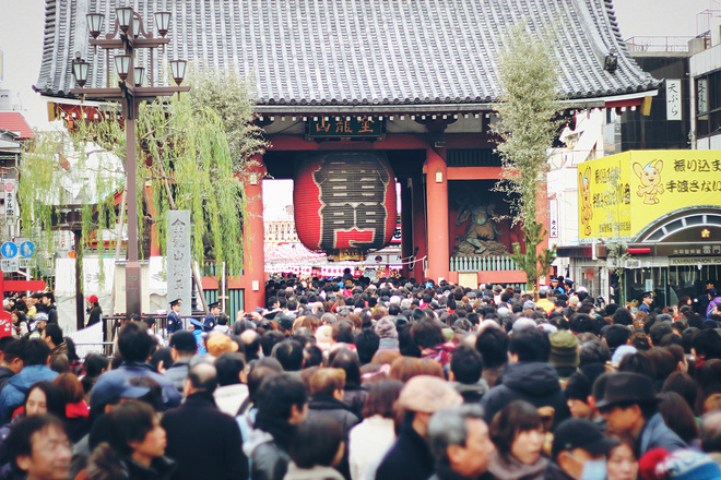 马拉松城纪 | 东京马拉松の42公里地图