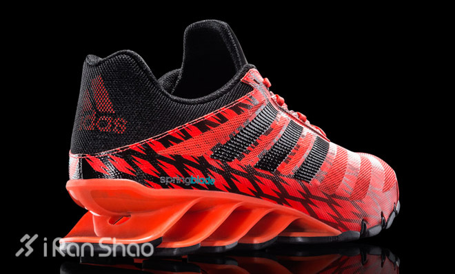 Adidas Springblade Ignite 全新刀锋跑鞋，16 到 9 的变化