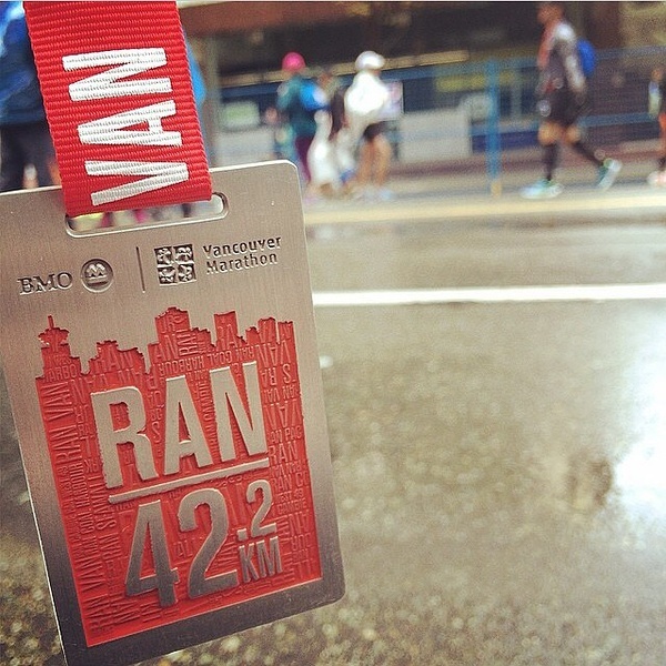 环球跑RunToWorld 2015加拿大温哥华马拉松行程