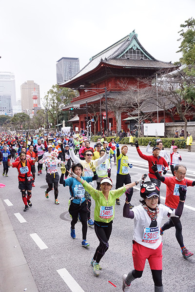 2014东京马拉松——感动常在！