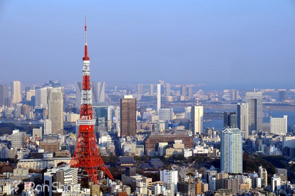 马拉松城纪 | 东京马拉松の42公里地图