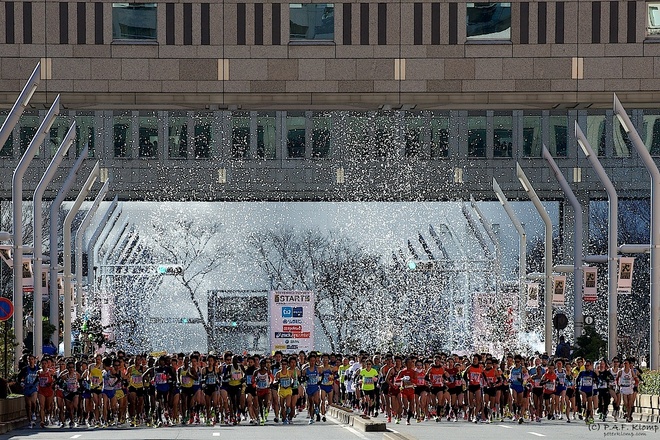 直通东京 | 和他们一起见证2015东京马拉松