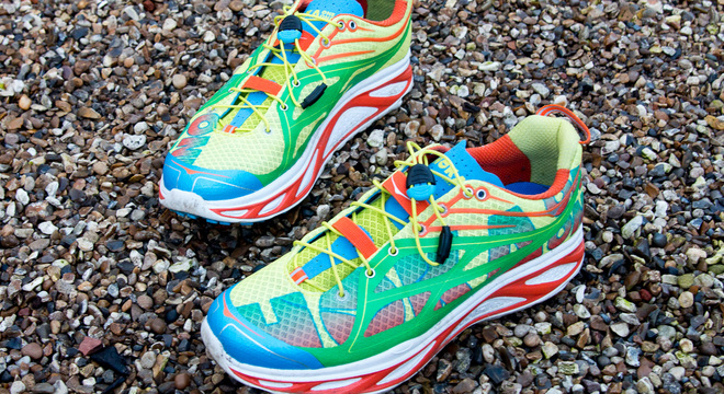 HOKA One One Huaka 跑鞋 跑在棉花糖上