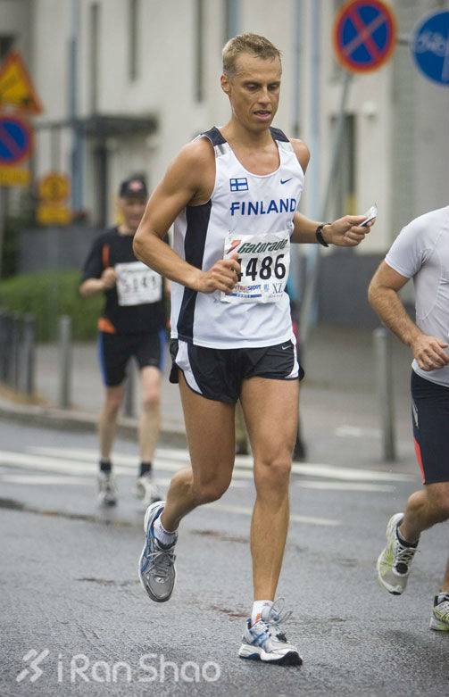 马拉松-铁三发烧友，总理级的