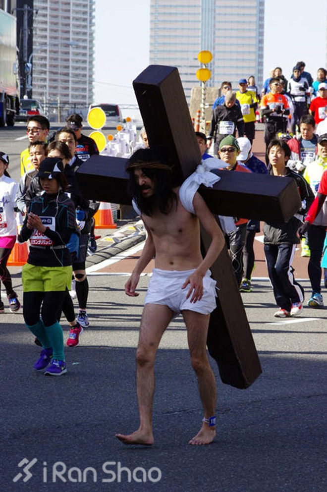 人物 | 耶稣哥：东京马拉松是最特别的那场live show