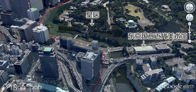 马拉松城纪 | 东京马拉松の42公里地图