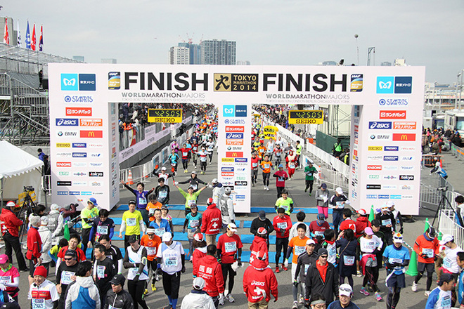 2014东京马拉松——感动常在！