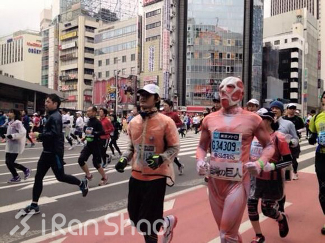 直通东京|盛装tokyo——东马cosplay大集合！