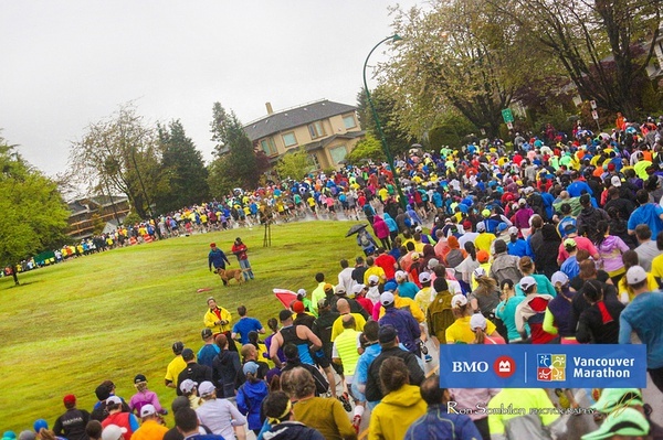 环球跑RunToWorld 2015加拿大温哥华马拉松行程