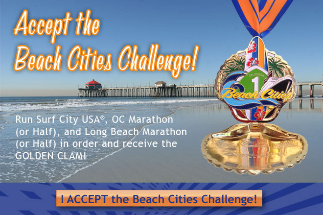 我的美国跑步日记（3）2015冲浪城马拉松