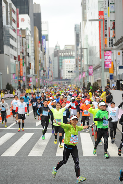 2014东京马拉松——感动常在！