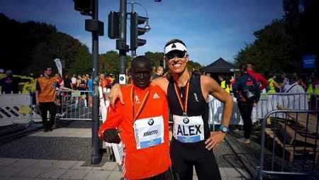 马拉松-铁三发烧友，总理级的