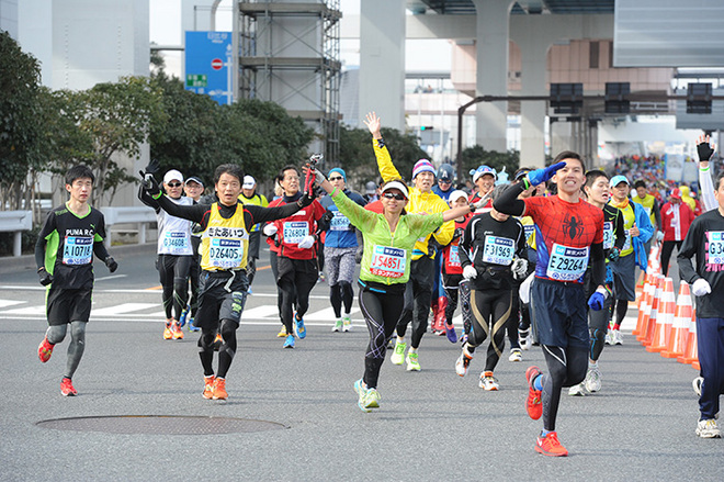 2014东京马拉松——感动常在！