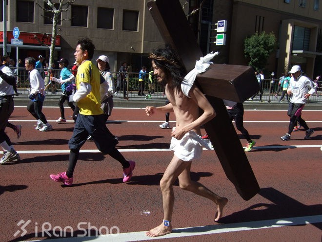 人物 | 耶稣哥：东京马拉松是最特别的那场live show