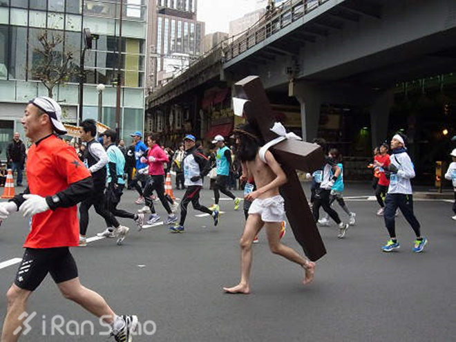 人物 | 耶稣哥：东京马拉松是最特别的那场live show