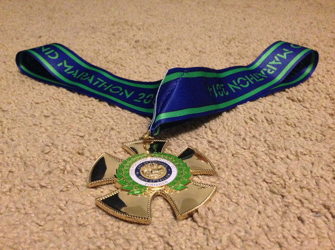 我的美国跑步日记（2）2014年波特兰马拉松