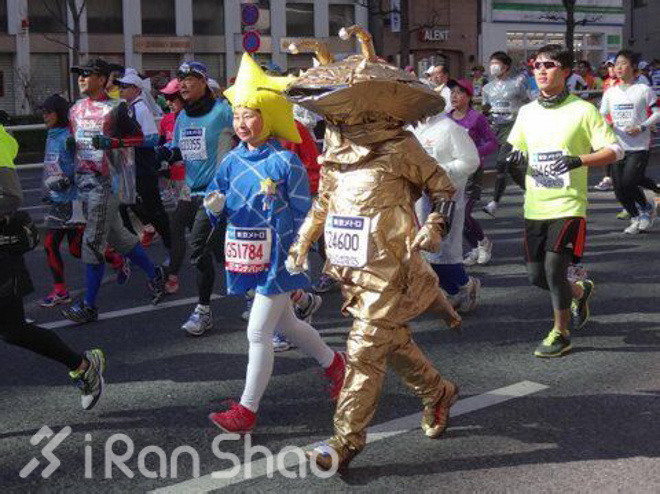 直通东京|盛装tokyo——东马cosplay大集合！