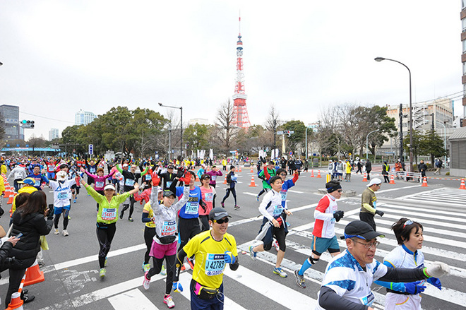 2014东京马拉松——感动常在！