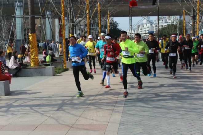 Salomn城市越野台州站第二期九峰群山15K赛记