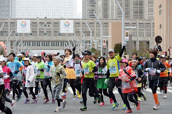 直通东京 | 和他们一起见证2015东京马拉松