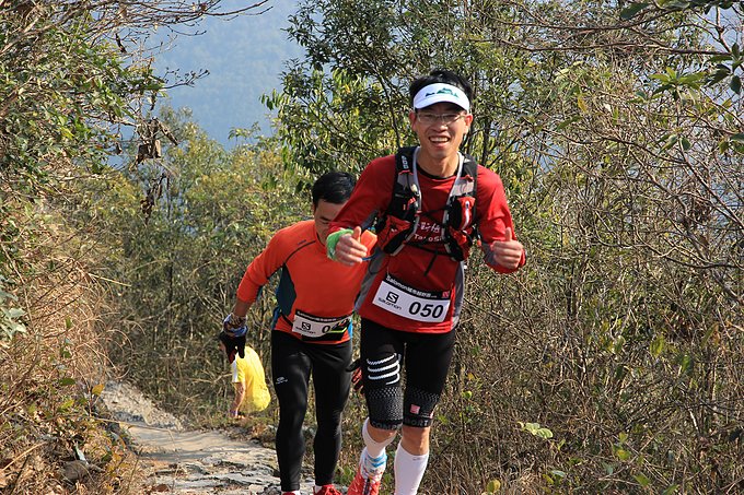Salomn城市越野台州站第二期九峰群山15K赛记