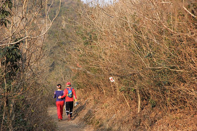 Salomn城市越野台州站第二期九峰群山15K赛记