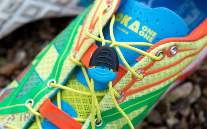 HOKA One One Huaka 跑鞋 跑在棉花糖上