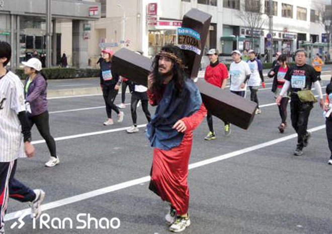 人物 | 耶稣哥：东京马拉松是最特别的那场live show