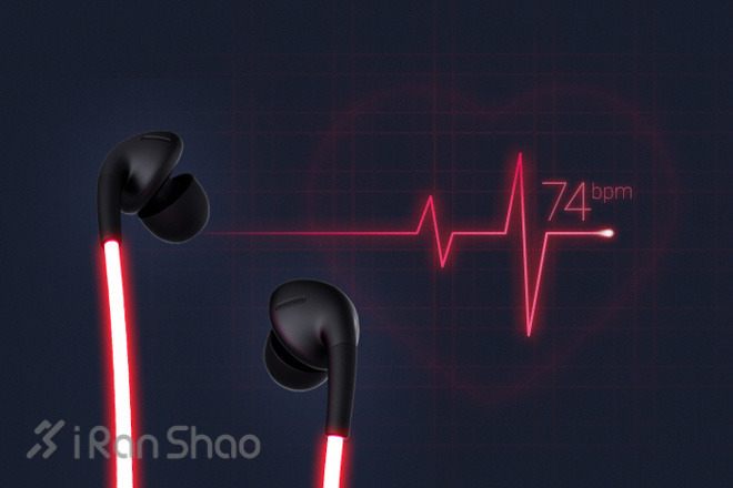 Glow 智能运动耳机 戴起来酷动起来炫