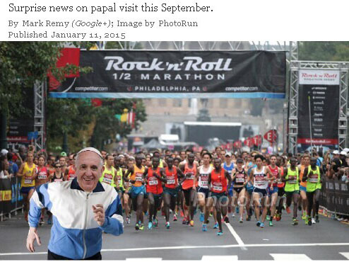 为了半马进2，78岁的罗马教皇开始了'亚索800'训练法…