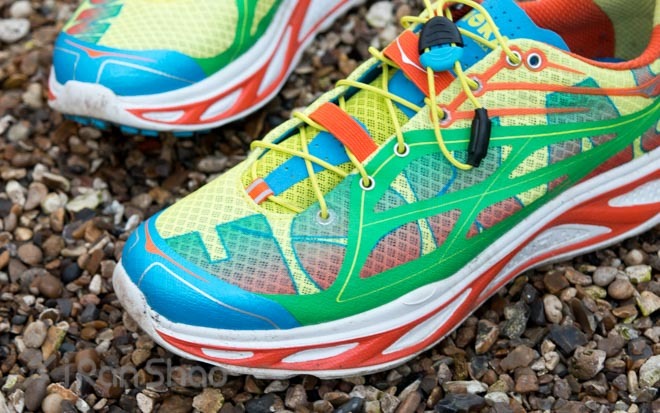 HOKA One One Huaka 跑鞋 跑在棉花糖上