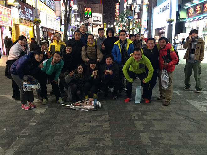 2014东京马拉松——感动常在！