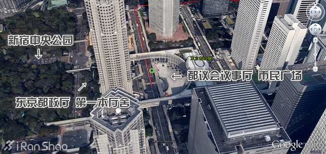 马拉松城纪 | 东京马拉松の42公里地图