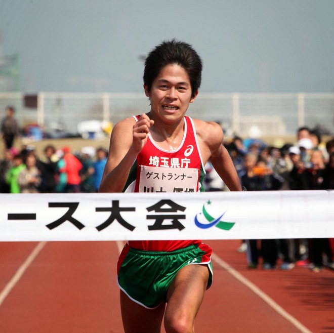 地球最牛业余跑者实话实说——川内优辉专访集