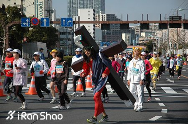 人物 | 耶稣哥：东京马拉松是最特别的那场live show