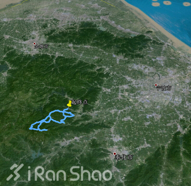 竹海山水中的江南越野——江南50路线初体验