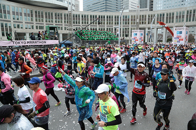 2014东京马拉松——感动常在！