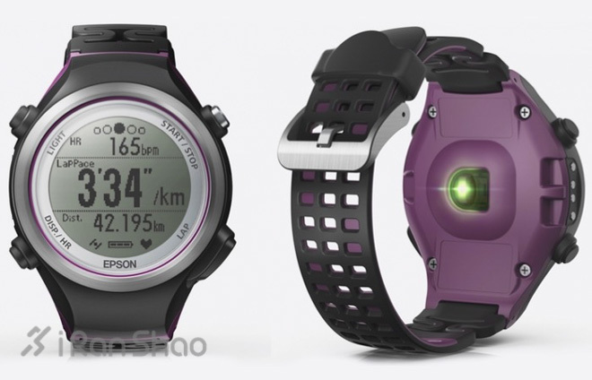 心率带是什么？Epson 推出心率监测运动手表